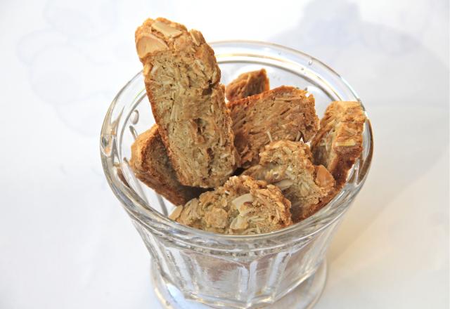 Biscottins aux amandes