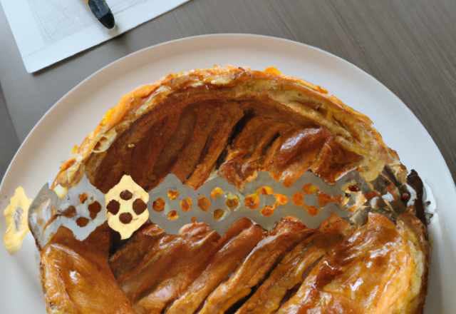 Galette des rois onctueuse