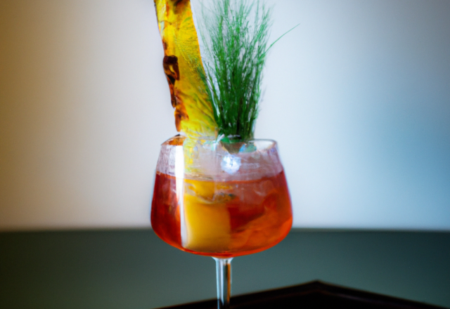 Cocktail de l'Artiste