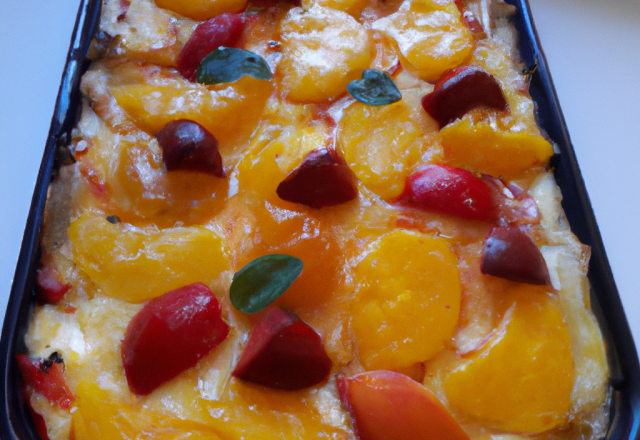 Gratin de Fruits du Soleil