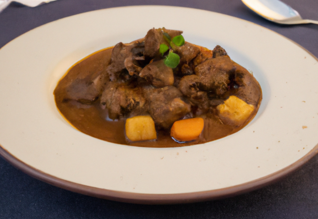 Daube de bœuf au thermomix