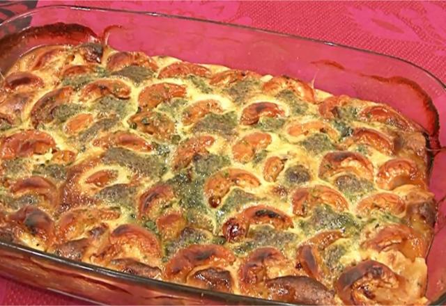 Clafoutis aux abricots