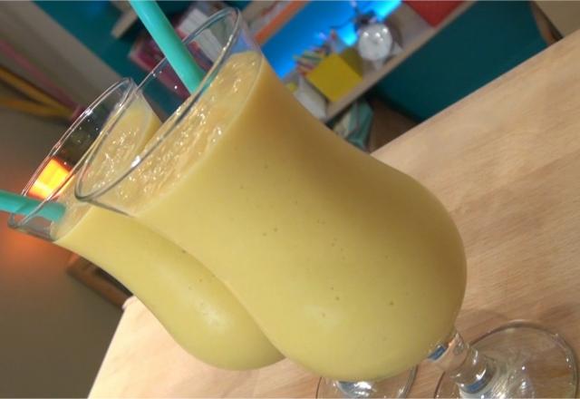 Milkshake à la mangue