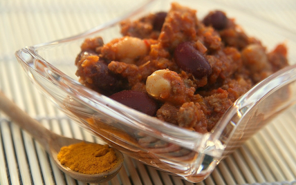 Speedy chili con carne