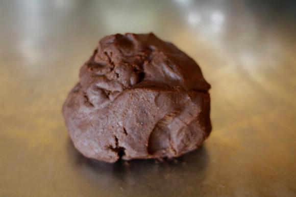 Pâte sablée au chocolat