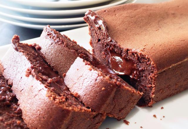 Fondant au chocolat (au beurre salé…) de Mimi Biscuit