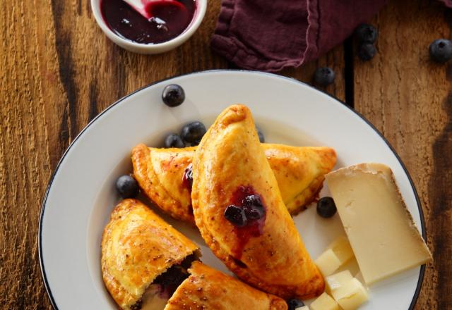 Empanadas à la tomme de chèvre