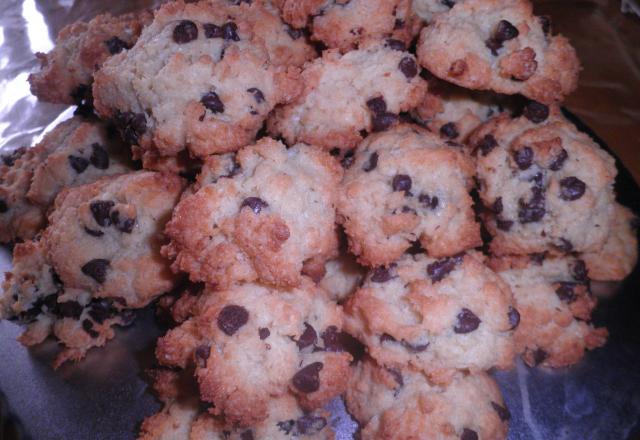 Rochers aux pépites de chocolat