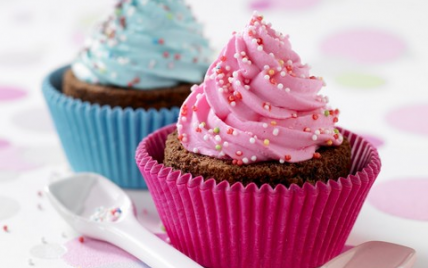 Le duo de cupcakes moelleux