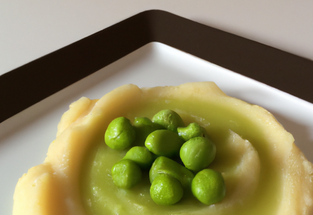 Purée de pois cassés au thermomix