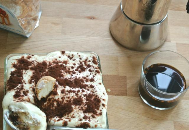 Tiramisu au rhum