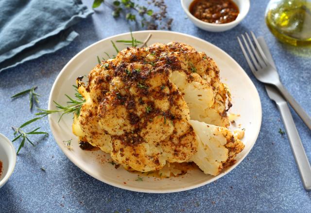 Cette délicieuse recette de chou-fleur rôti va changer vos soirées d'hiver