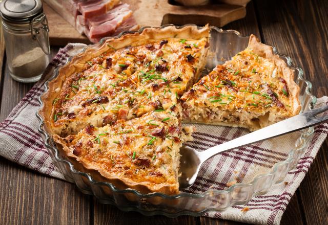 Frigo ou à température ambiante : comment conserver une quiche ou tarte après sa cuisson ?