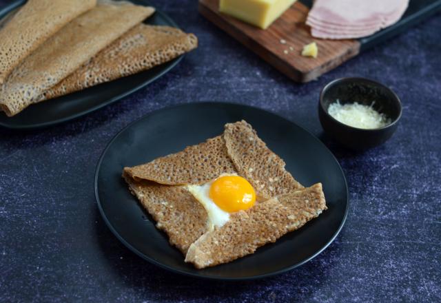 La meilleure façon de faire une galette au sarrasin