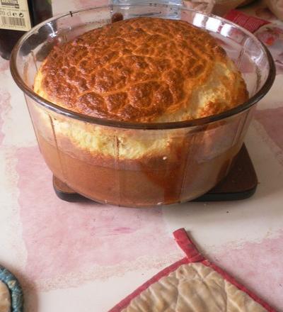 Soufflé au fromage traditionnel