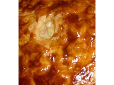 Tourte aux pommes de terre fondantes