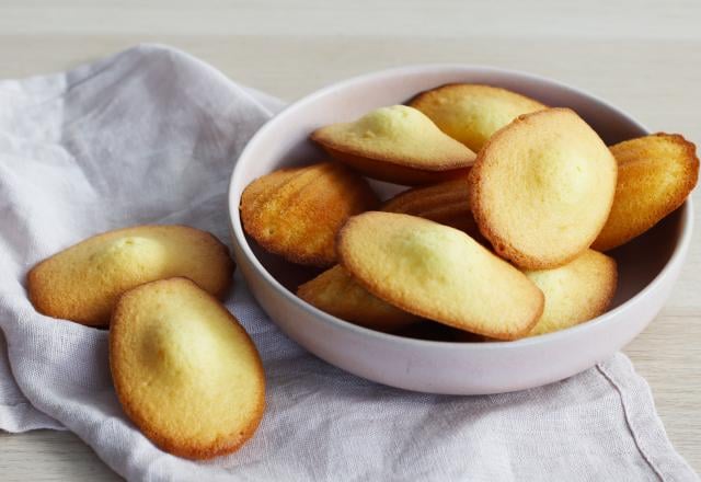 Madeleines à l'ancienne