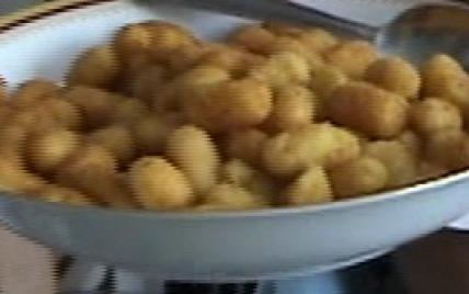 Pommes de terre fantaisies au cantal