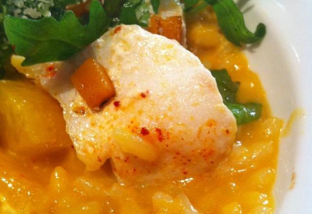 Risotto butternut