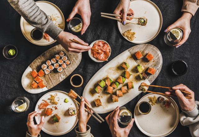 Top 3 des meilleurs kits sushis à petits prix !