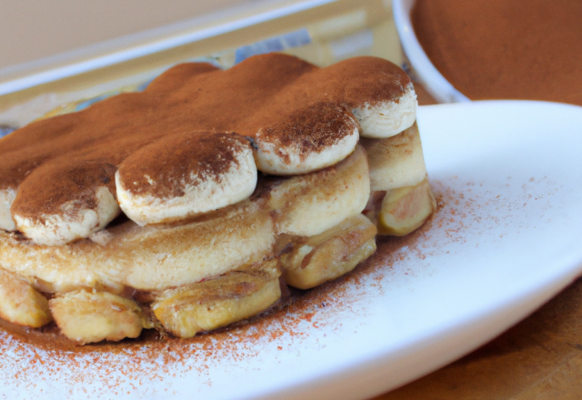 Tiramisu aux speculoos