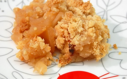 Crumble pommes