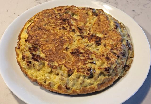 Tortilla de patatas ou Omelette aux pommes de terre