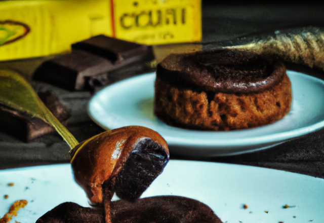 Petits puddings au chocolat