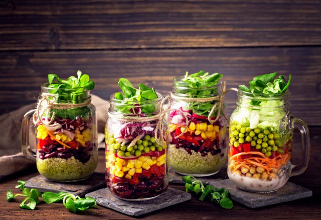 Comment faire une salade 7 étages ?