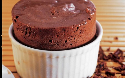 Soufflé glacé au chocolat