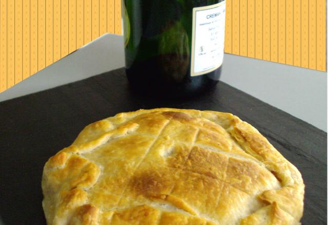 Tourte au boudon blanc à ma façon