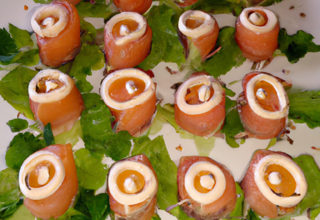 Rollings de Saumon