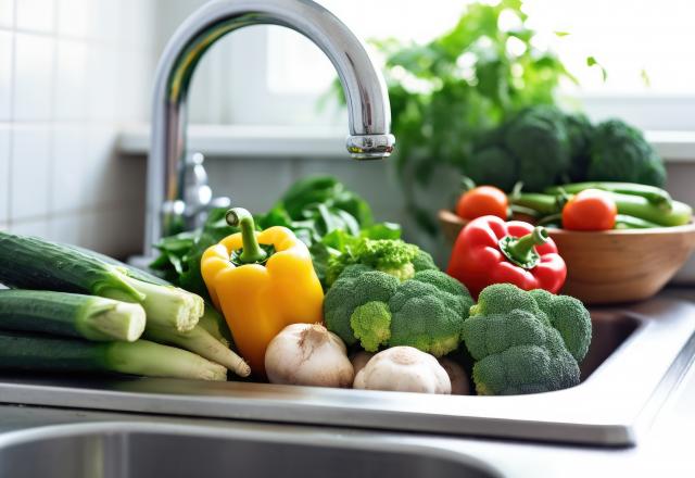 Utiliser du vinaigre pour nettoyer les légumes, bonne ou mauvaise idée ? Une experte tranche !