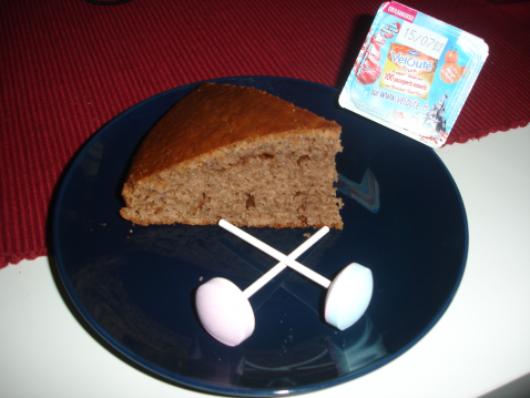 Gâteau au yaourt framboise chocolat