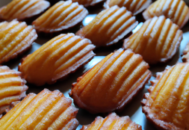 Madeleines, un classique à savourer 