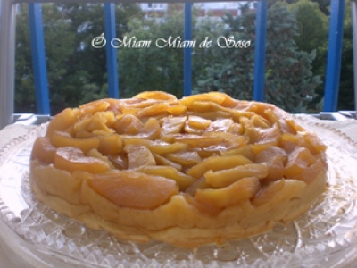 Tarte tatin ultra facile