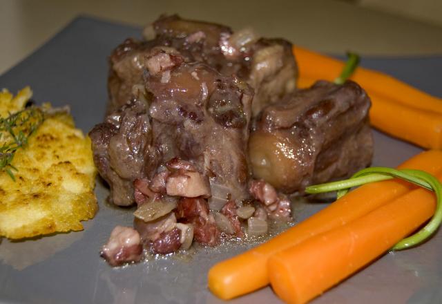 Oxtail comme en Afrique du Sud