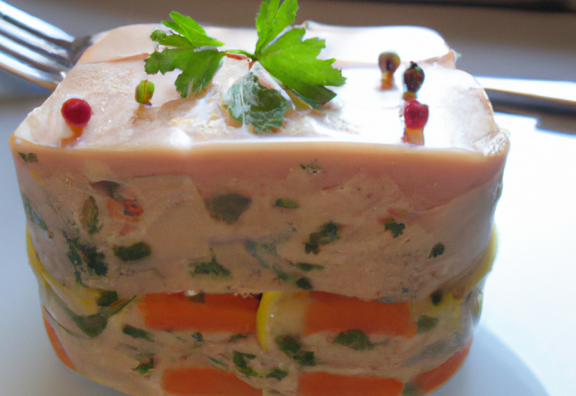 Terrine de saumons