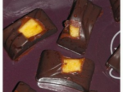 Des chocolats à la pomme