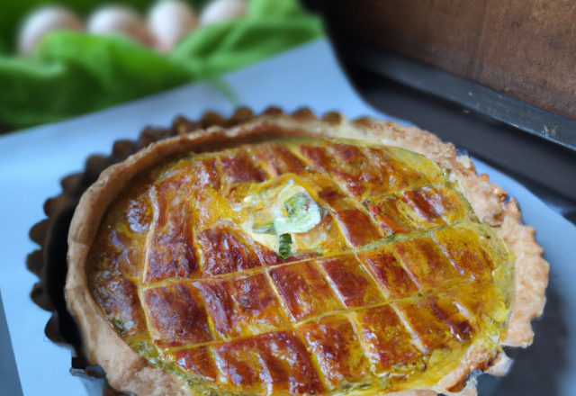 Tarte à la cassonnade