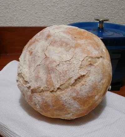 Pain de Campagne en cocotte