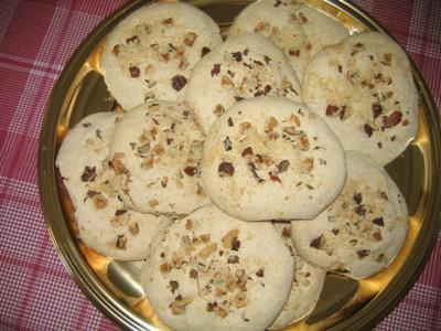 Meringues aux noisettes