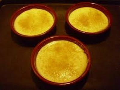 Crème catalane fait maison