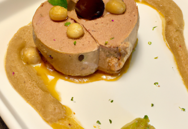 Foie de veau à la brésilienne.