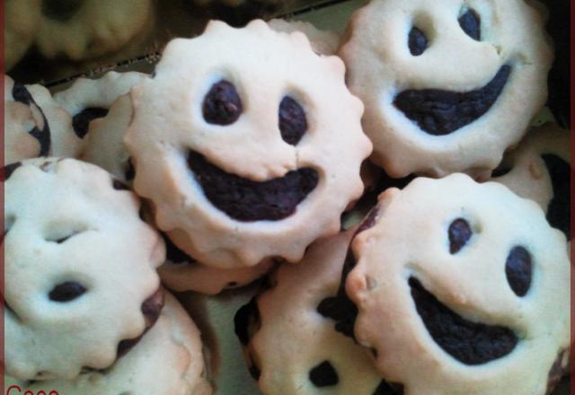 Mes petits gâteaux qui sourient ...