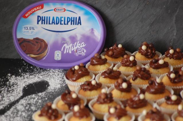 Cupcakes philadelphia milka