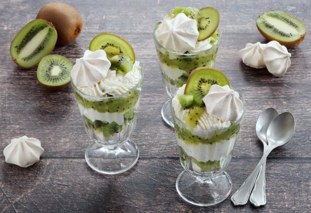 Eton mess au Kiwi de l'Adour IGP