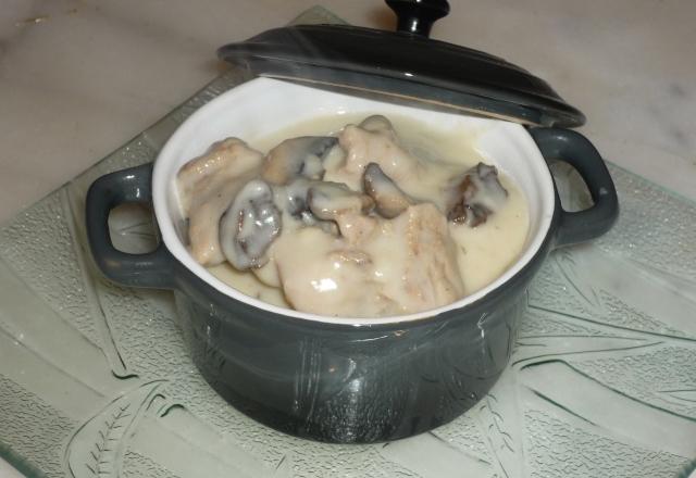 Blanquette de veau aux champignons