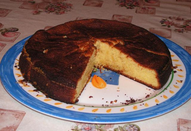 Gâteau à l'orange traditionnel