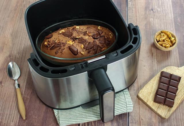 Brownie au Air Fryer